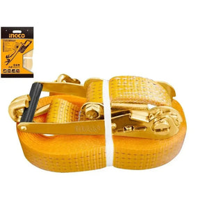 RATCHET STRAPS 1.5 TON INGCO - GRAHAMS HARDWARE