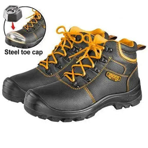 INGCO SAFETY BOOT 44 (10) - GRAHAMS HARDWARE