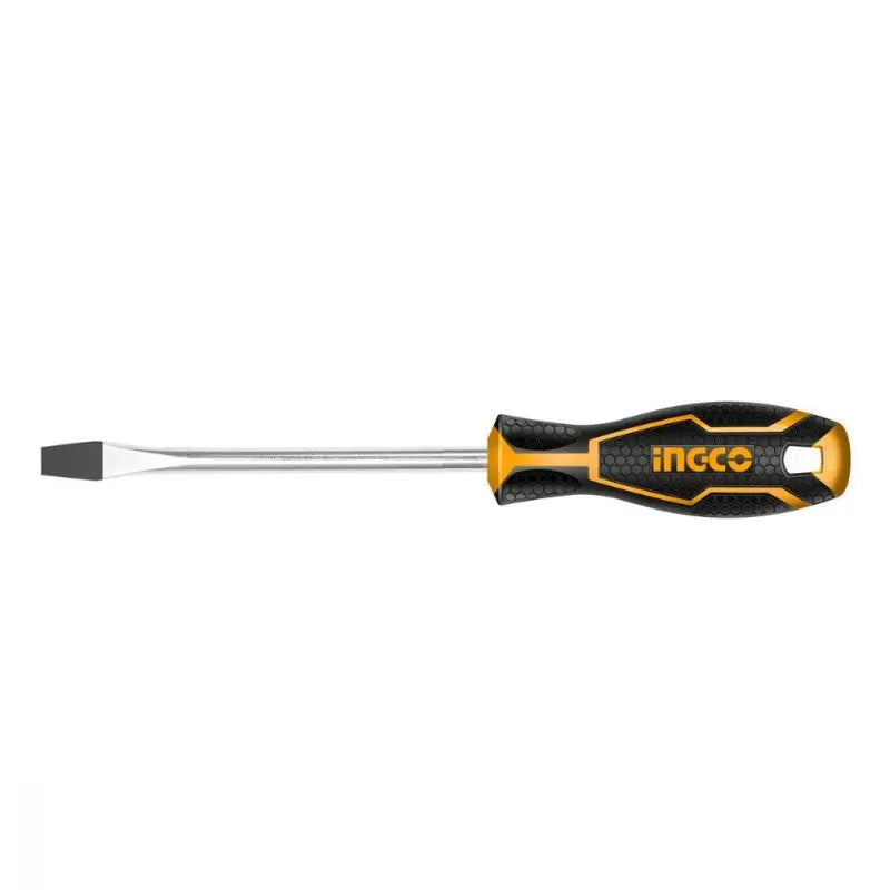 SLOTTED SCREWDRIVER INDUSTRIAL100MM