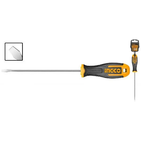 SLOTTED SCREWDRIVER INDUSTRIAL SL8X150MM