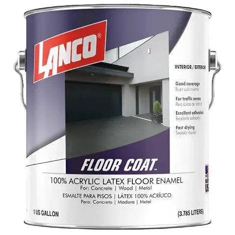 FLOOR COAT TILE RED PAINT