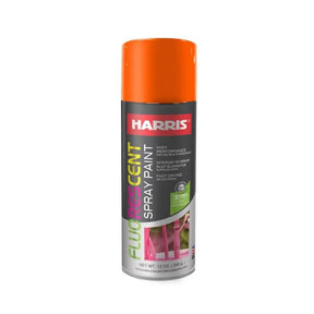 SPRAY PAINT HARRIS FLUORESCENT ORANGE - GRAHAMS HARDWARE