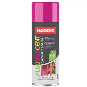 SPRAY PAINT HARRIS FLUORESCENT PINK - GRAHAMS HARDWARE