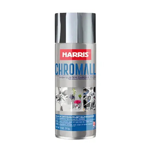 HARRIS SPRAY  CHROMALL  11OZ