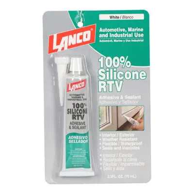 SILICONE WHITE 100% RTV 70ML