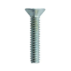 1/4X2" MS FLAT HEAD ZP - GRAHAMS HARDWARE
