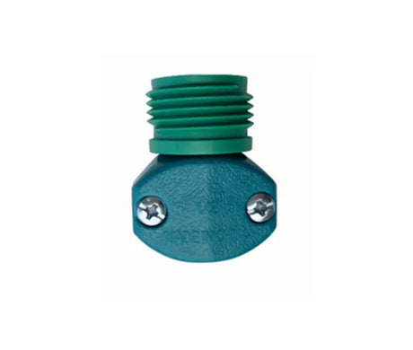 HOSE MENDER MALE 1/2" PVC BROWN.