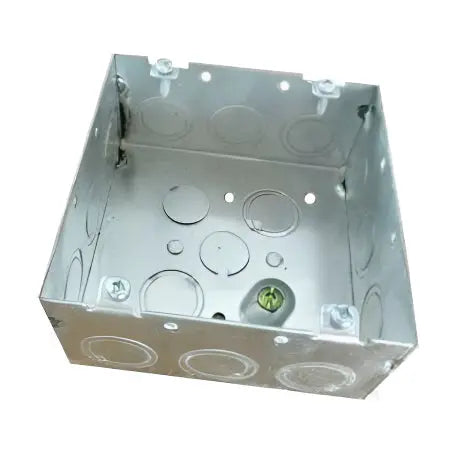 MEM BOX FLUSH METAL 3-4G