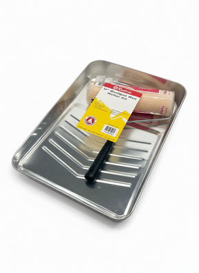 PAINT ROLLER SET 9" METAL GRAHAMS HARDWARE.