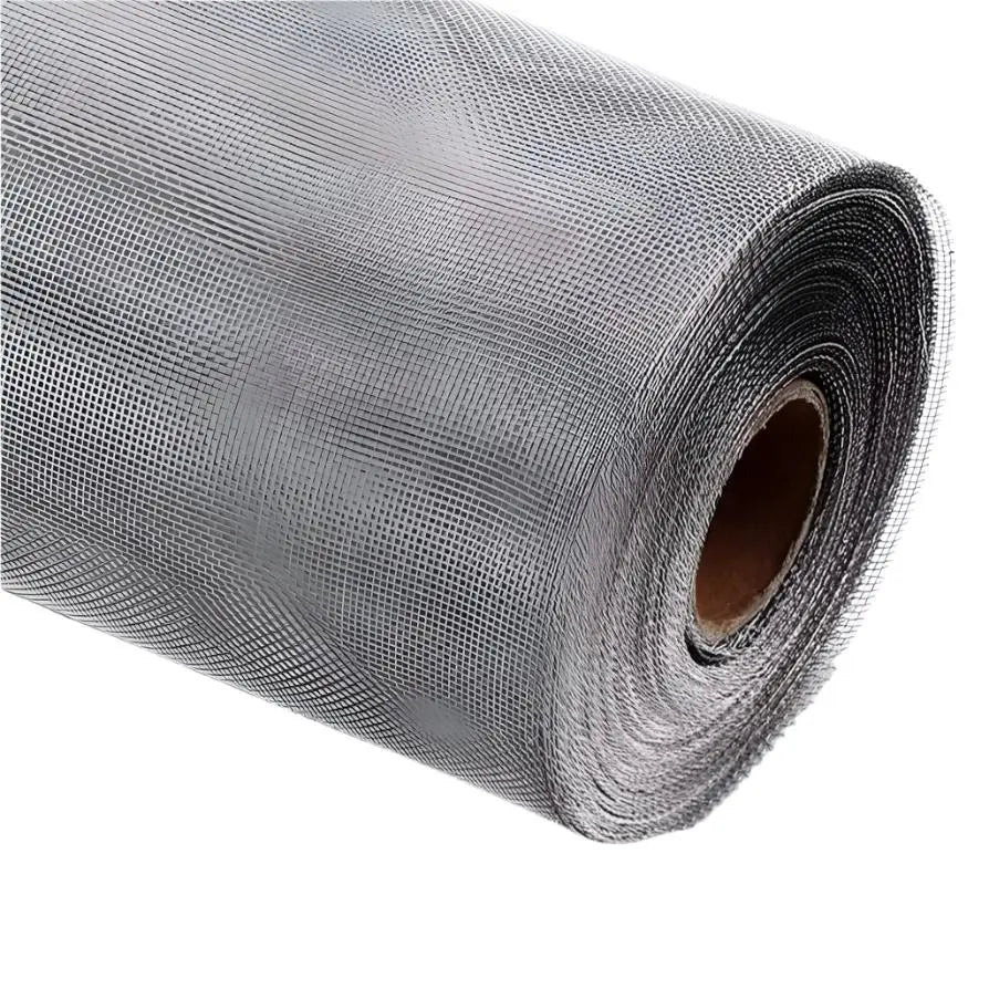 MOSQUITO NET GREY PER FT.