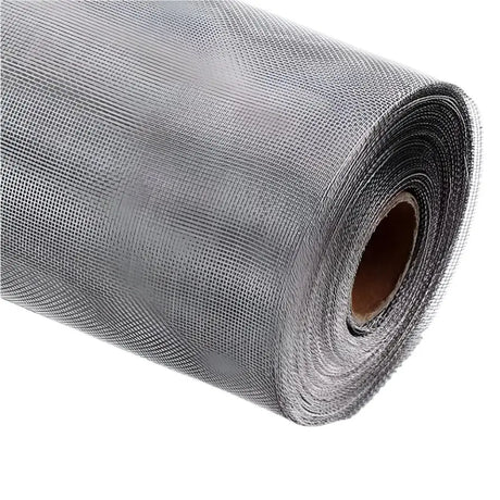 MOSQUITO NET GREY PER FT.