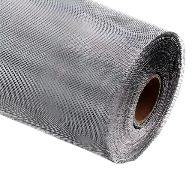 MOSQUITO NET GREY PER FT.