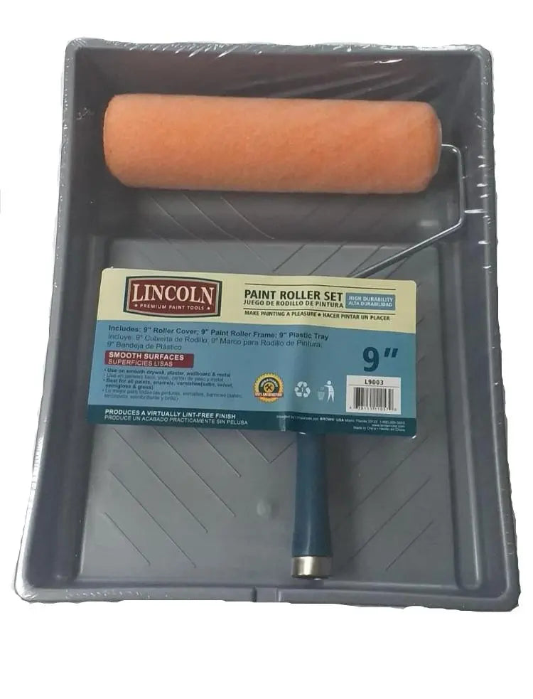 PAINT ROLLER SET 9" PVC L9003