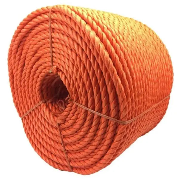 POLYPROPYLENE ROPE ORANGE 65MT