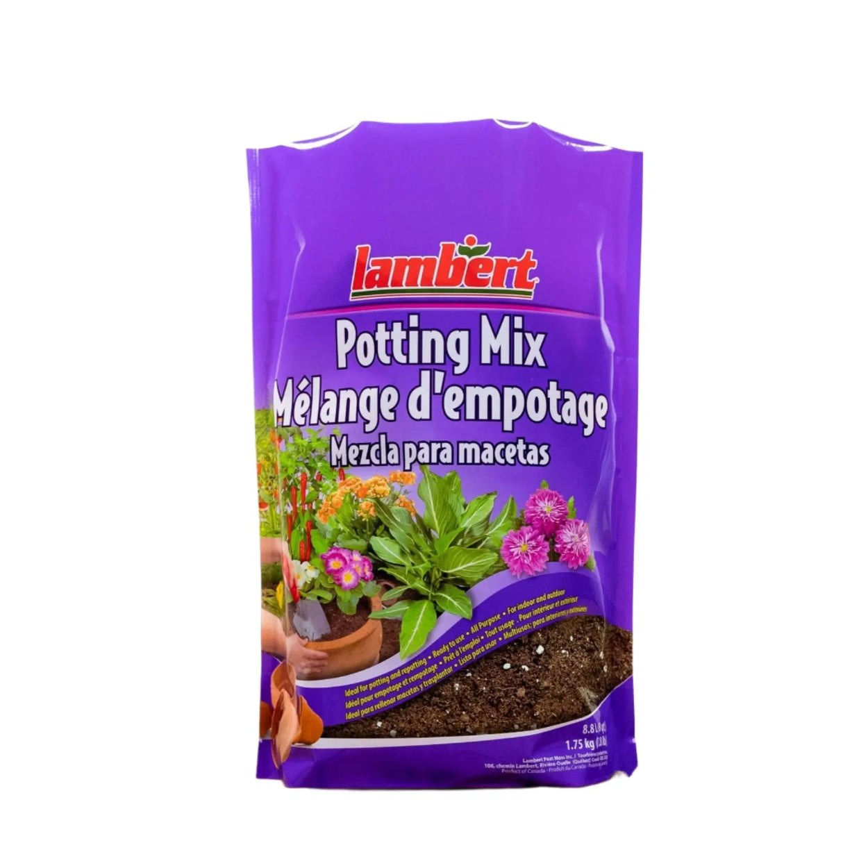 POT MIX LAMBERT 8 QT