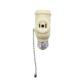 PULL CHAIN SOCKET - GRAHAMS HARDWARE
