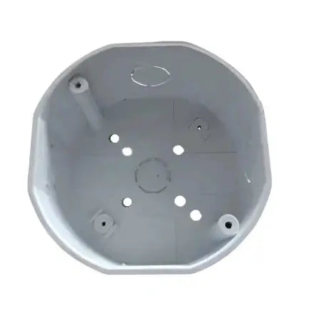 OCTAGONAL BOX PVC