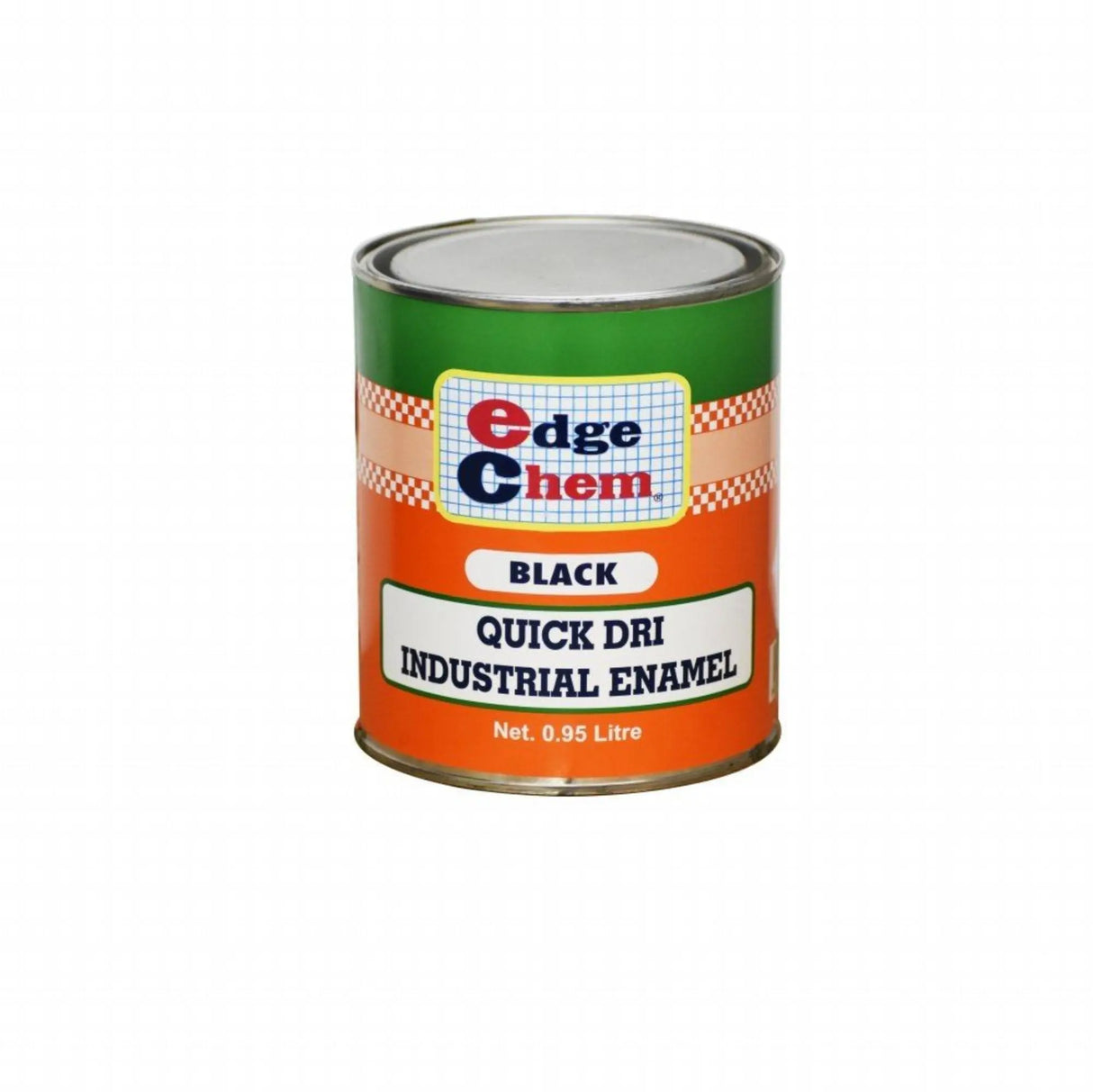 ECHEM INDUSTRIAL ENAMEL FLAT BLACK QUART