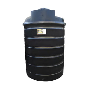 Rhino 200 Gallon Water Tank Black GRAHAMS HARDWARE.