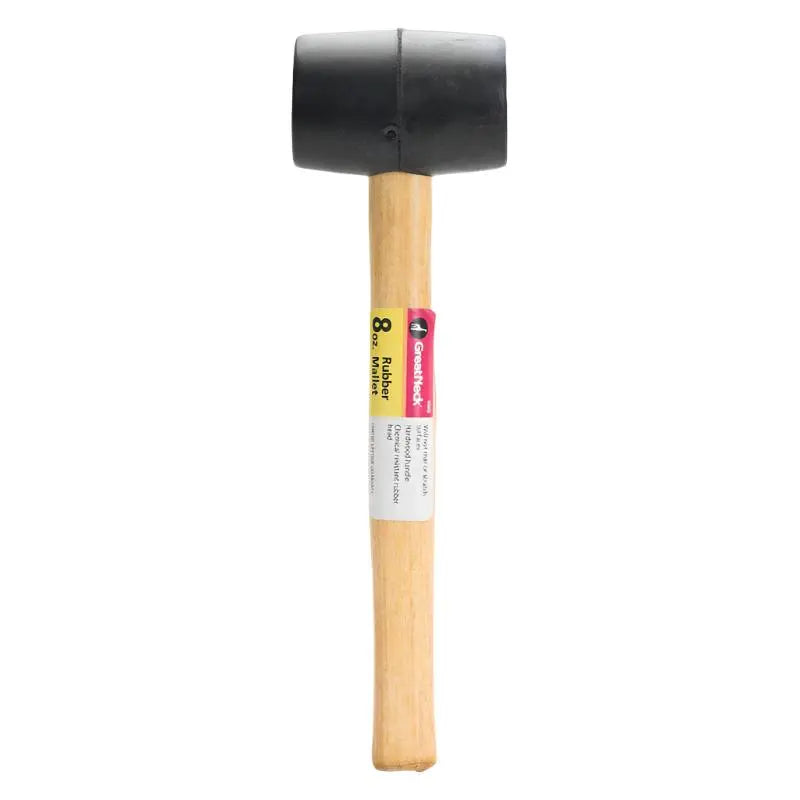 RUBBER MALLET 8 OZ RM8