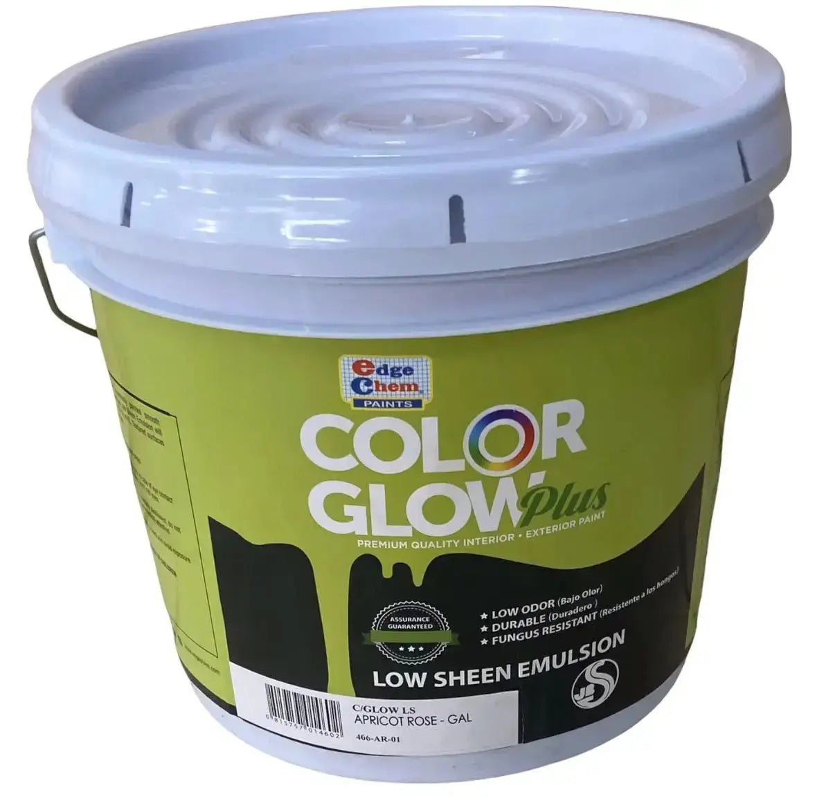 ECHEM WHITE LOWSHEEN GALLON