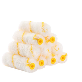 ROLLER SLEEVE FIBER 4" MINI SINGLE GRAHAMS HARDWARE.