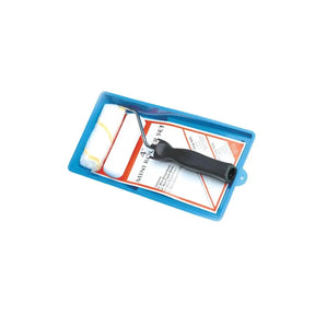 ROLLER SET 4" MINI RED TREE GRAHAMS HARDWARE.