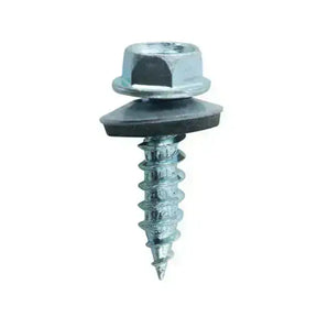 ROOFING SCREW #14 X 2-1/2 REGULAR GRAHAMS HARDWARE.