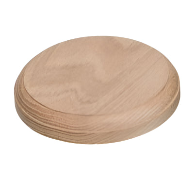 ROUND WOOD BLOCK 3"