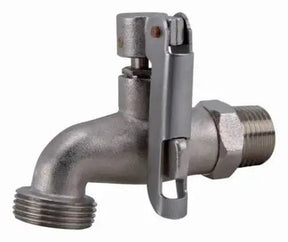 TANK LOCKING COCK 1/2" - GRAHAMS HARDWARE