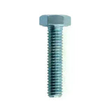 5/16X2" TAP BOLT NC2 ZP