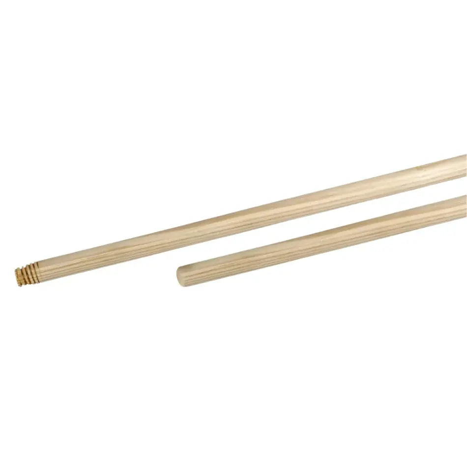THREADED WOODEN MOP STICK