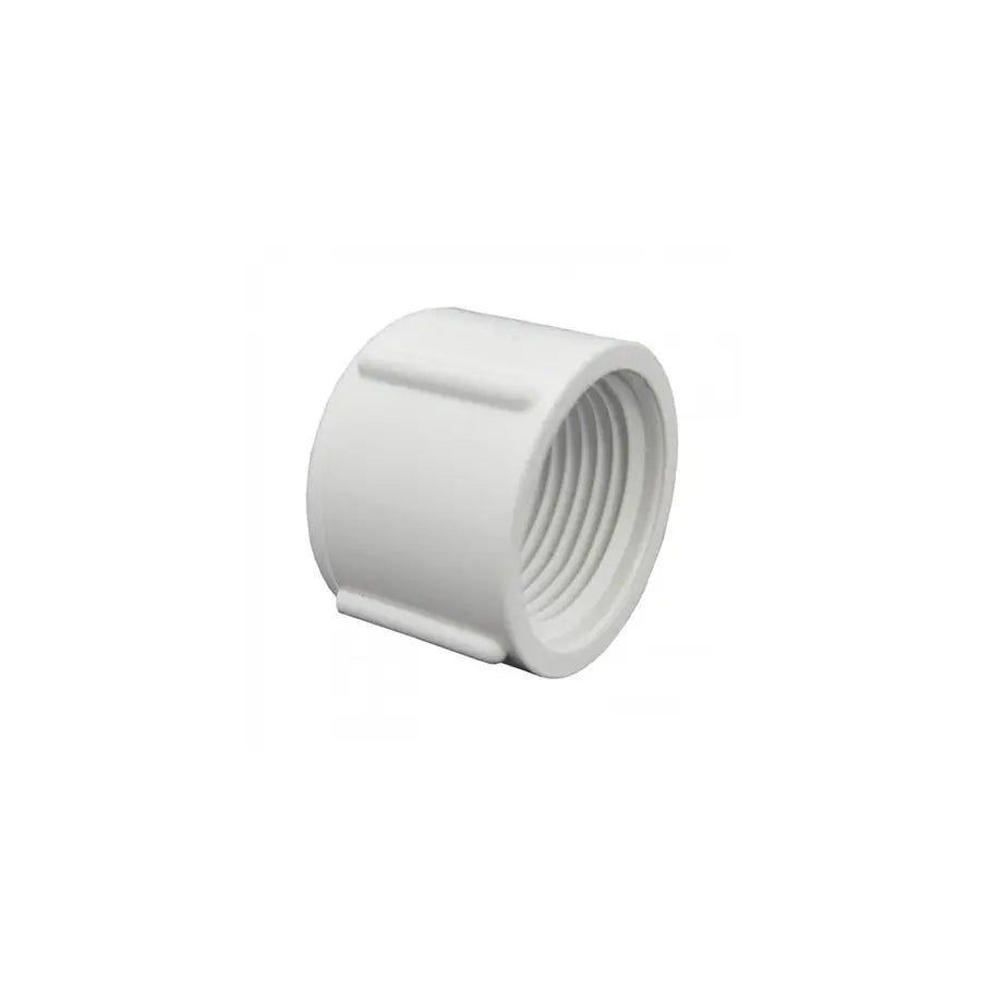 PVC CAP 1/ 2" THREADED