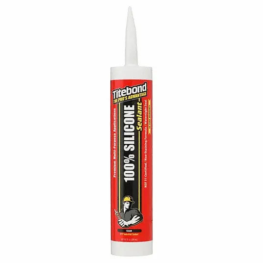 TB 100% SILICONE CLEAR 10.1 OZ