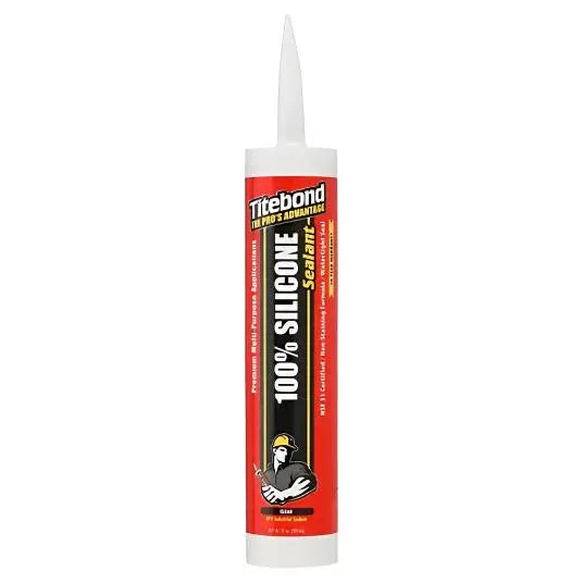 TB 100% SILICONE WHITE 10.1 OZ