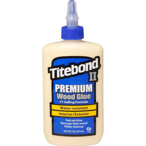TITEBOND II PREMIUM GLUE 8oz - GRAHAMS HARDWARE