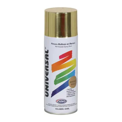CANO SPRAY PAINT BRIGHT GOLD