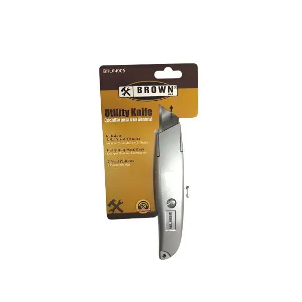 UTILITY KNIFE BRUN005