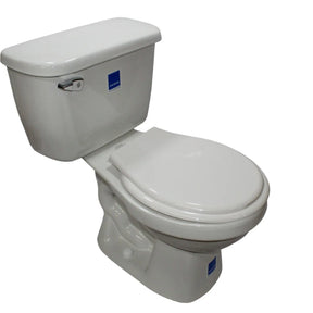 Acuacer White Round Toilet - Complete - GRAHAMS HARDWARE