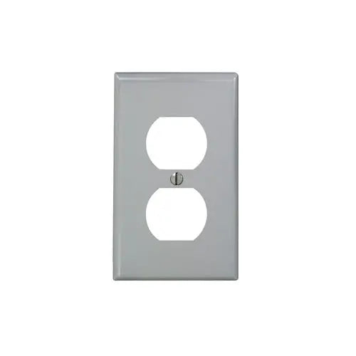 PVC PLUG COVER WHITE