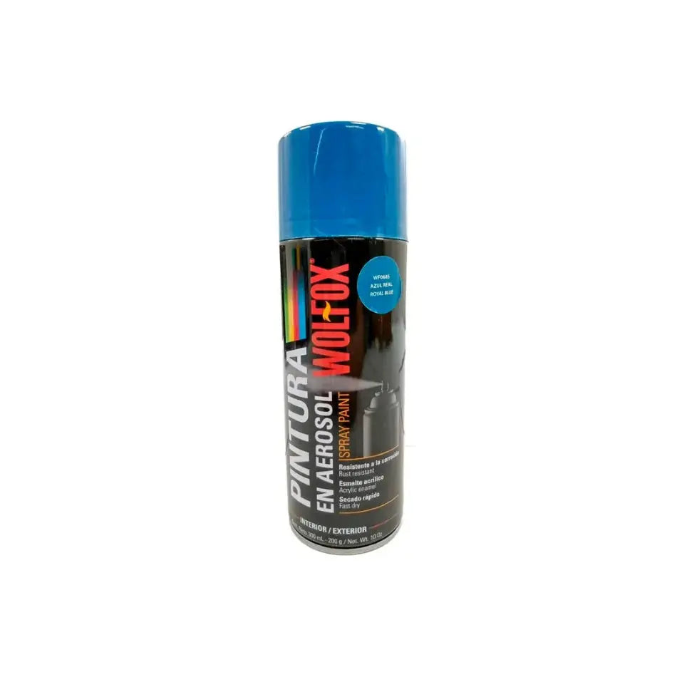 SPRAY PAINT WF0685 ROYAL BLUE