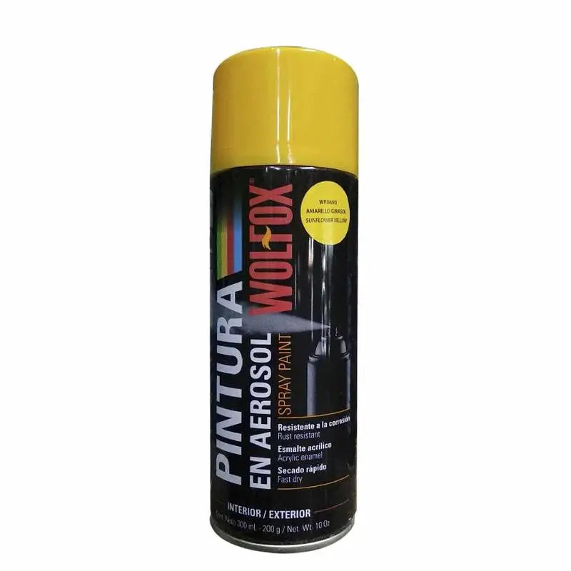SPRAY PAINT  SUNFLOWER YELLOW