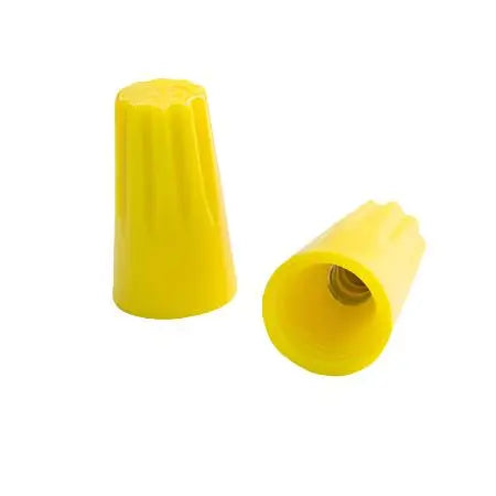 WIRE NUT LOCK YELLOW P74 15A